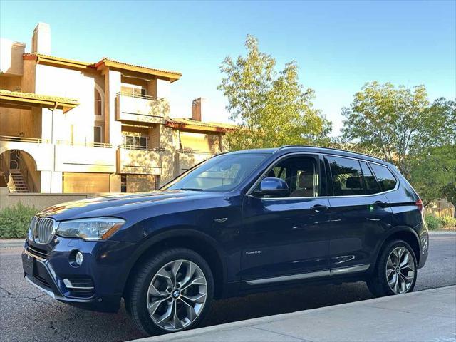 used 2016 BMW X3 car, priced at $12,000