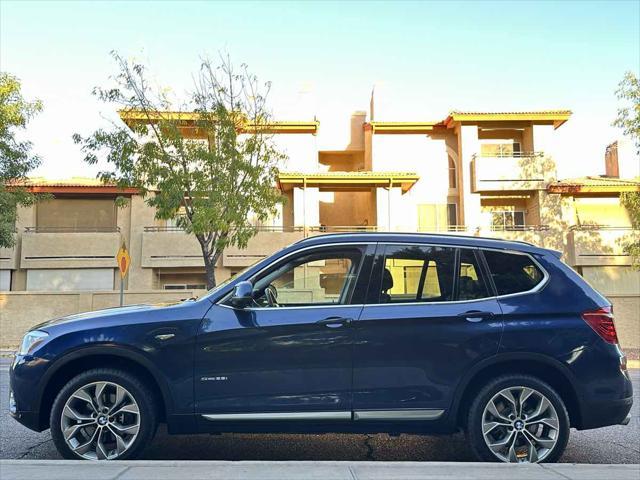 used 2016 BMW X3 car, priced at $12,000