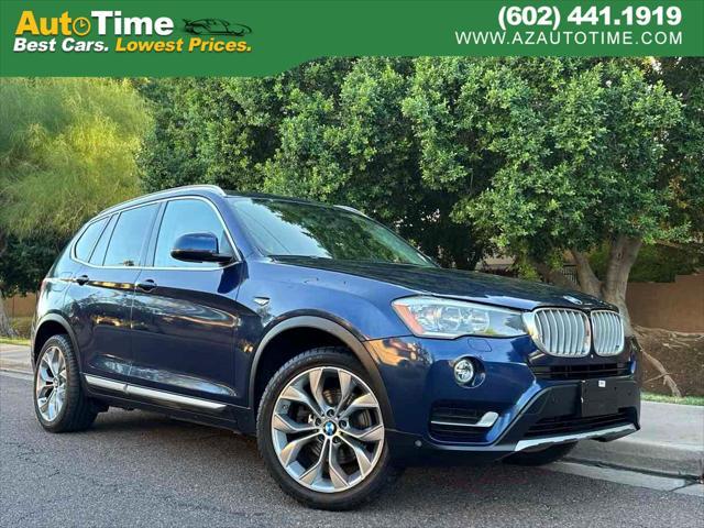 used 2016 BMW X3 car, priced at $12,000