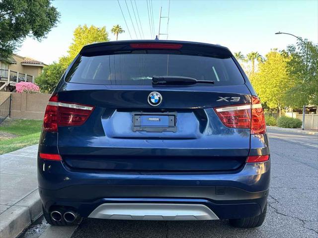 used 2016 BMW X3 car, priced at $12,000