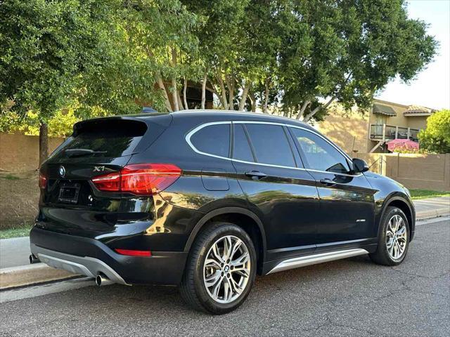 used 2017 BMW X1 car, priced at $14,000