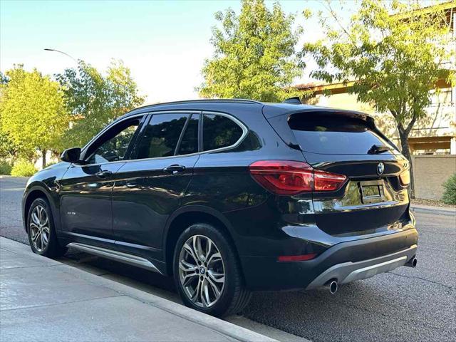 used 2017 BMW X1 car, priced at $14,000