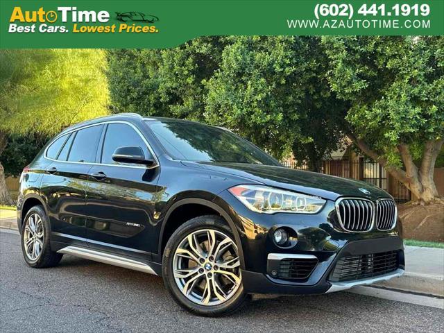 used 2017 BMW X1 car, priced at $14,600