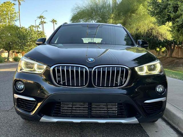 used 2017 BMW X1 car, priced at $14,000