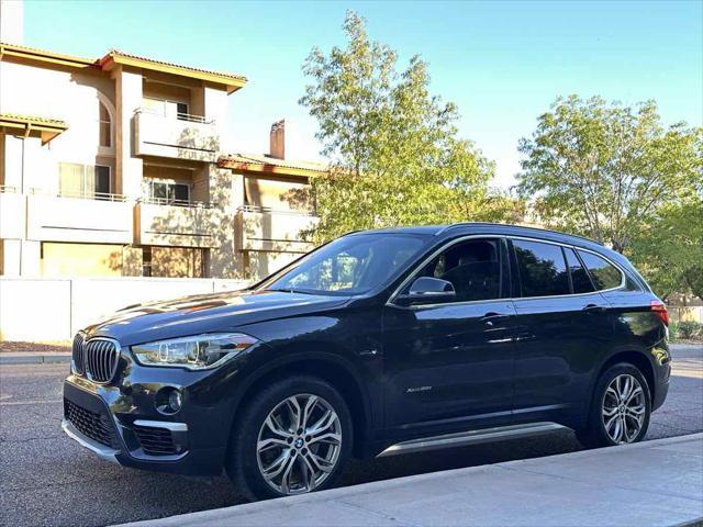 used 2017 BMW X1 car, priced at $14,000