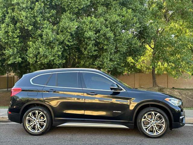 used 2017 BMW X1 car, priced at $14,000