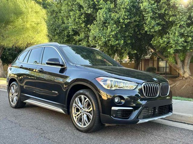 used 2017 BMW X1 car, priced at $14,000