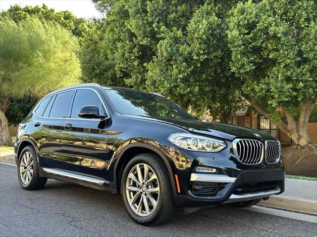 used 2019 BMW X3 car, priced at $19,500