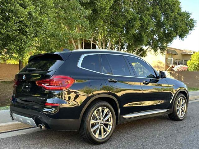 used 2019 BMW X3 car, priced at $19,500