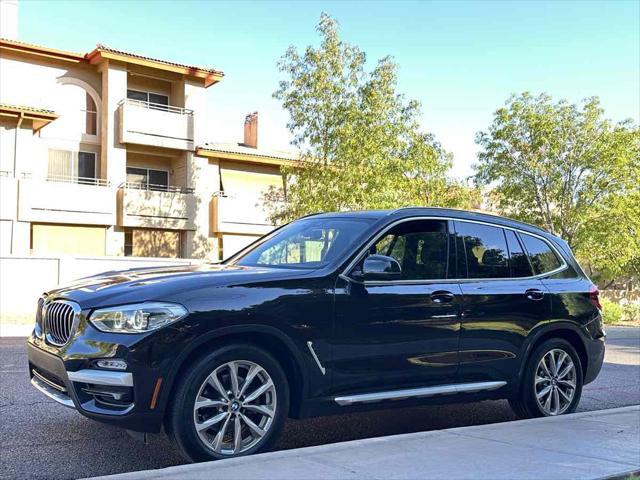 used 2019 BMW X3 car, priced at $19,500