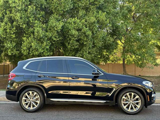 used 2019 BMW X3 car, priced at $19,500