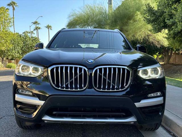 used 2019 BMW X3 car, priced at $19,500