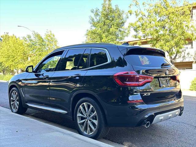 used 2019 BMW X3 car, priced at $19,500