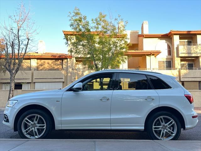 used 2016 Audi Q5 car, priced at $13,000