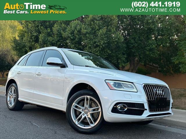 used 2016 Audi Q5 car, priced at $13,000