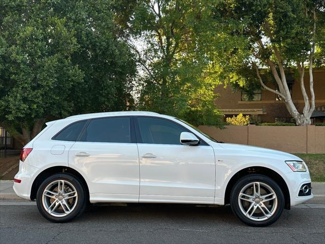 used 2016 Audi Q5 car, priced at $13,000