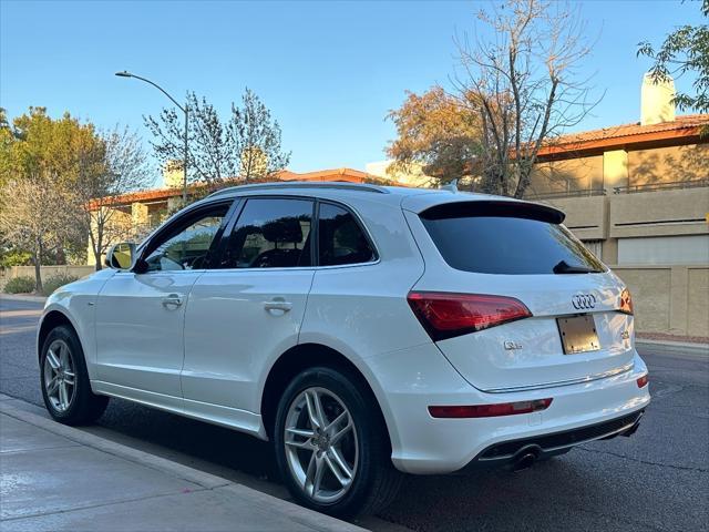 used 2016 Audi Q5 car, priced at $13,000