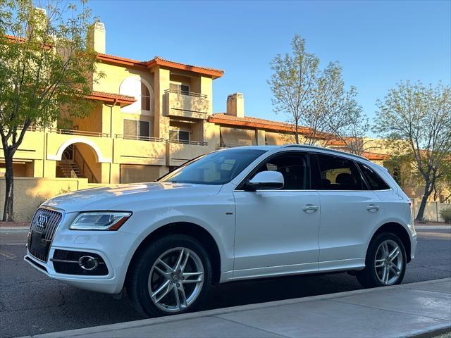 used 2016 Audi Q5 car, priced at $13,000