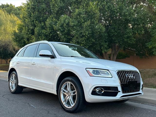 used 2016 Audi Q5 car, priced at $13,000