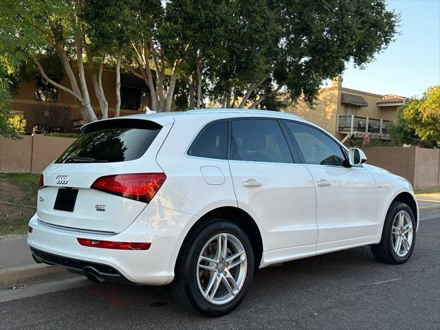 used 2016 Audi Q5 car, priced at $13,000