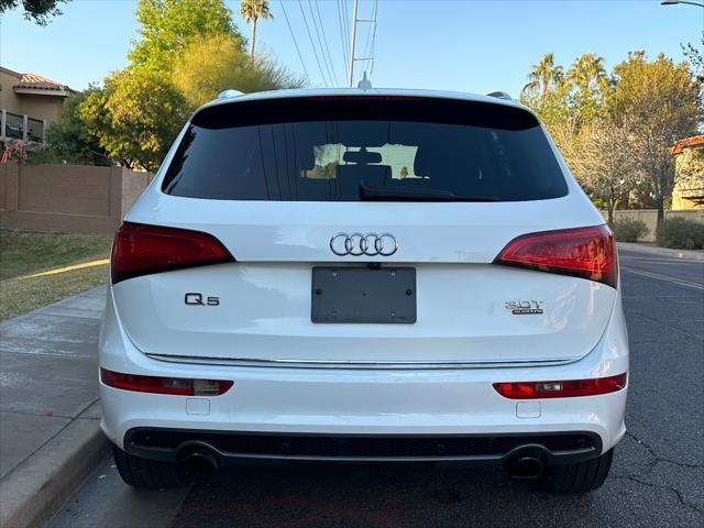 used 2016 Audi Q5 car, priced at $13,000