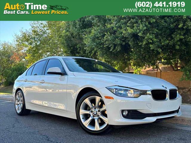 used 2015 BMW 320 car, priced at $10,900