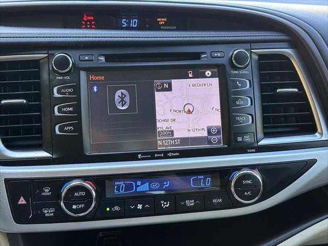 used 2019 Toyota Highlander car, priced at $23,000
