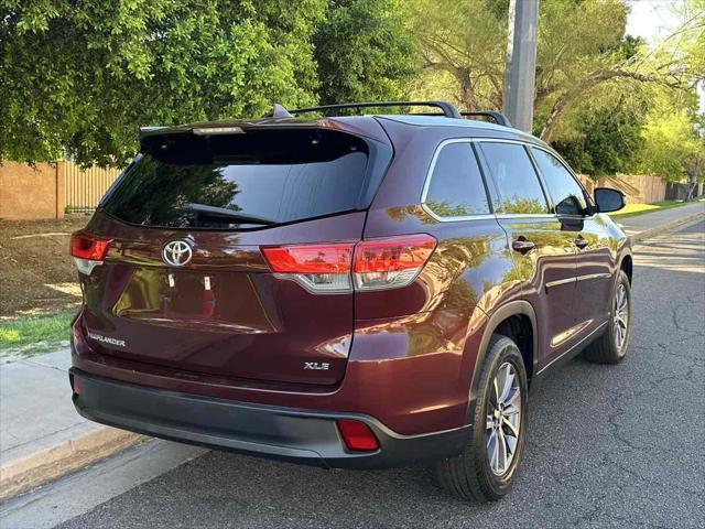 used 2019 Toyota Highlander car, priced at $23,000