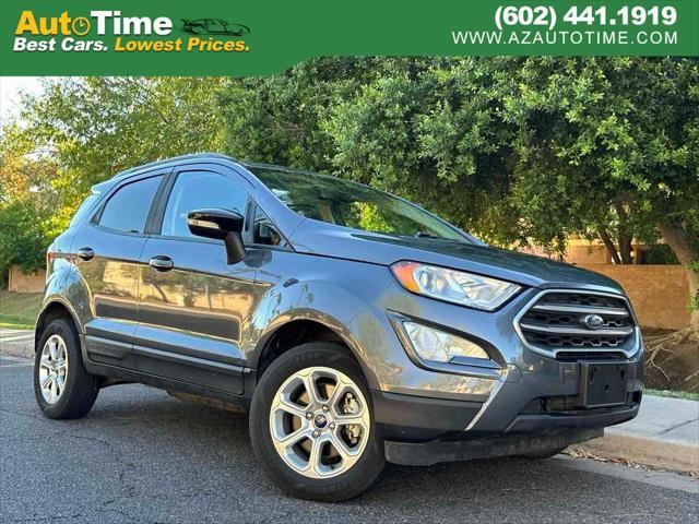 used 2020 Ford EcoSport car, priced at $12,000