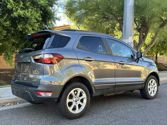 used 2020 Ford EcoSport car, priced at $12,000