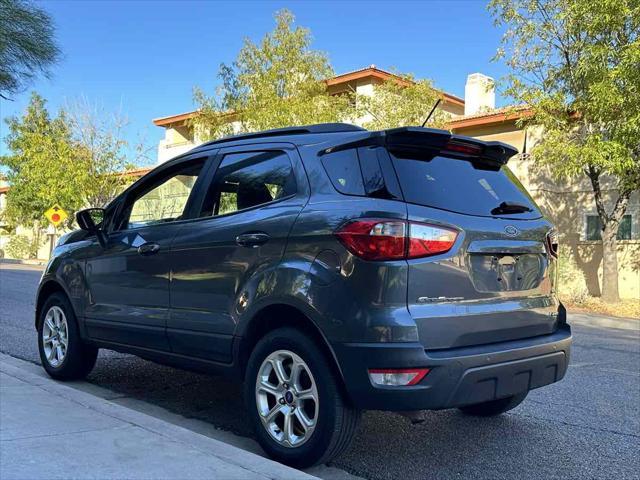 used 2020 Ford EcoSport car, priced at $12,000