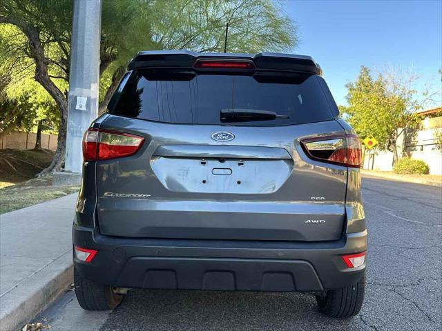 used 2020 Ford EcoSport car, priced at $12,000