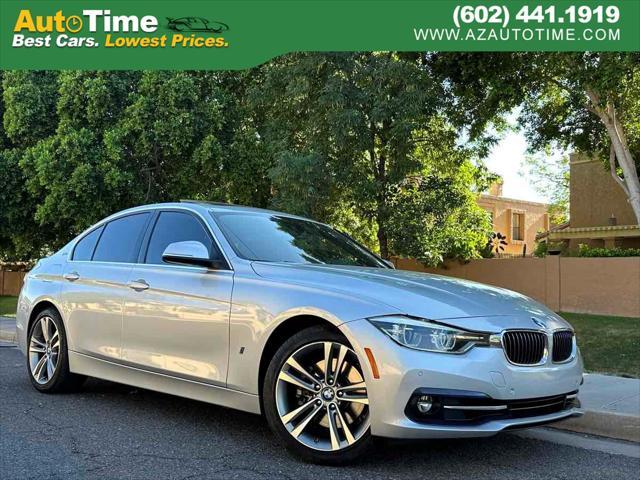 used 2017 BMW 330e car, priced at $14,700