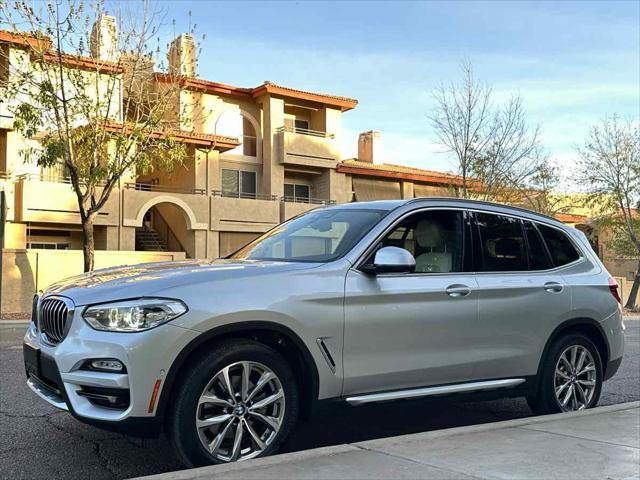 used 2019 BMW X3 car, priced at $17,500