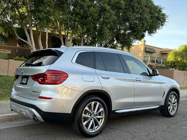 used 2019 BMW X3 car, priced at $17,500