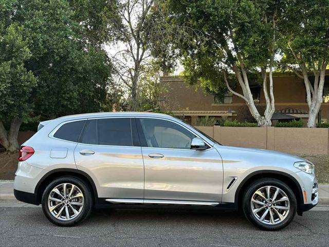 used 2019 BMW X3 car, priced at $17,500