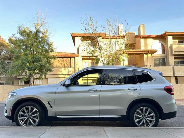 used 2019 BMW X3 car, priced at $17,500