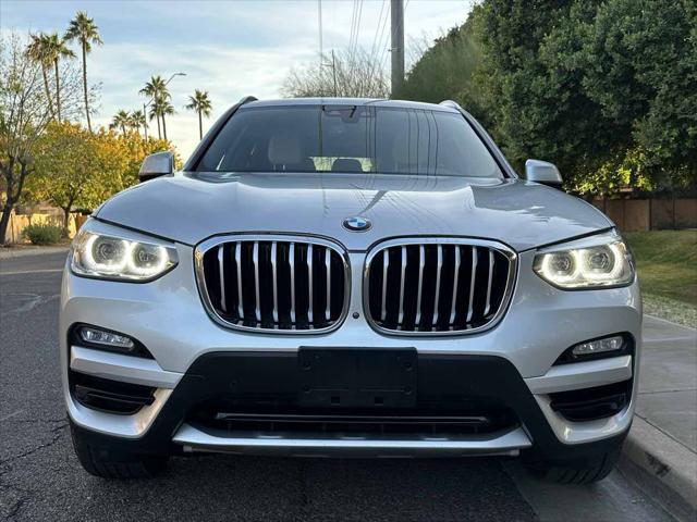 used 2019 BMW X3 car, priced at $17,500