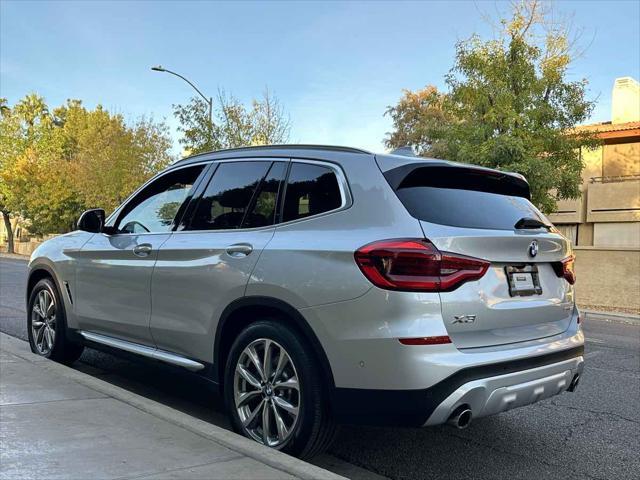 used 2019 BMW X3 car, priced at $17,500