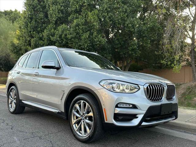 used 2019 BMW X3 car, priced at $17,500