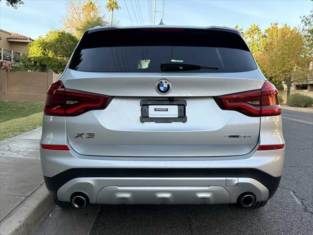 used 2019 BMW X3 car, priced at $17,500