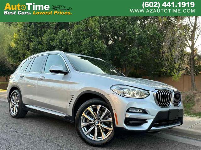 used 2019 BMW X3 car, priced at $17,500