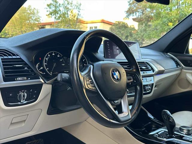 used 2019 BMW X3 car, priced at $17,500