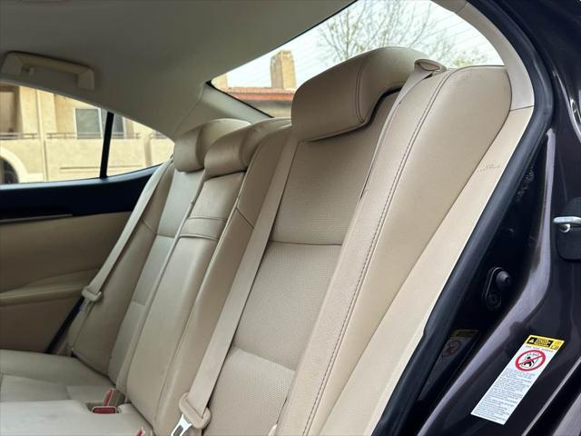 used 2015 Lexus ES 350 car, priced at $18,000