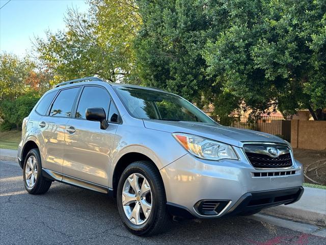 used 2015 Subaru Forester car, priced at $12,500