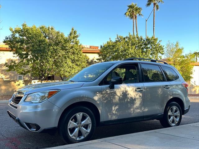 used 2015 Subaru Forester car, priced at $12,500