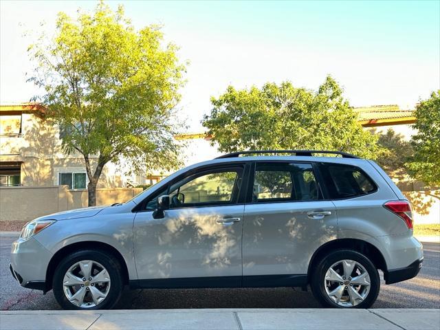 used 2015 Subaru Forester car, priced at $12,500