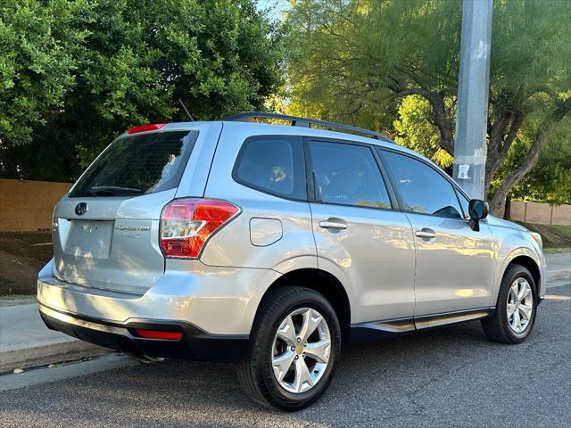 used 2015 Subaru Forester car, priced at $12,500