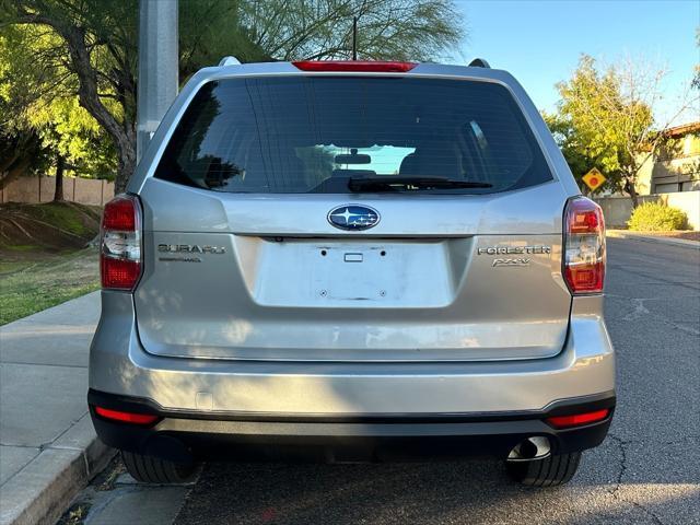 used 2015 Subaru Forester car, priced at $12,500