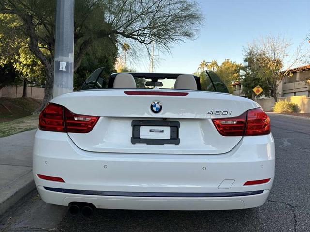 used 2017 BMW 430 car, priced at $19,500